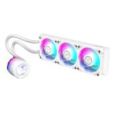 Cooler procesor Gigabyte AORUS WATERFORCE X II 360 ICE, ARGB LED, 3x 120mm