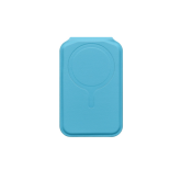 Stand Satechi Vegan-Leather Magnetic Wallet Stand, Light Blue