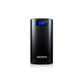 Baterie Portabila A-Data P20000D, 20000mAh, 2x USB, Black