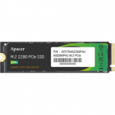 SSD Apacer AS2280P4U 256GB, PCI Express 3.0 x4, M.2