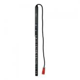 PDU APC Metered AP7856A, 12 x C13, 6 x C19, Black