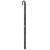 PDU APC 2G Metered AP8866, 6 x C13, 12 x C19, Black