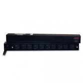 PDU APC AP9560, 10x NEMA 5-20R, Black