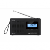 Radio portabil AKAI APR-600, Black