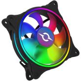 Ventilator AQIRYS Cetus 4P-12DL24-RGB, 120mm