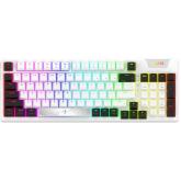 Tastatura AQIRYS Adara, USB, White-Black