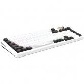 Tastatura AQIRYS Adara, USB, White-Black