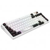 Tastatura AQIRYS Adara, USB, White-Black