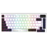 Tastatura AQIRYS Adara Mini, USB, White