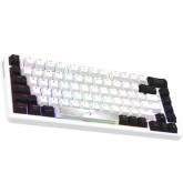 Tastatura AQIRYS Adara Mini, USB, White