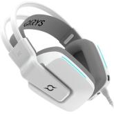 Casti cu microfon Aqirys Alya, 3.5 mm jack / USB, White