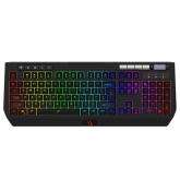 Tastatura AQIRYS Capella, RGB LED, USB, Black
