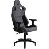 Scaun gaming AQIRYS Fenrir XL, Black-Gray