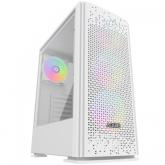 Carcasa AQIRYS Gacrux White RGB, Fara sursa