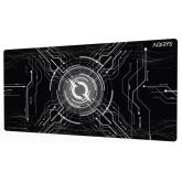 Mouse Pad AQIRYS Gruis 3XL, Black-White