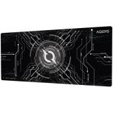 Mousepad AQIRYS Gruis Extra Large, Black-White