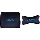 Scaun gaming AQIRYS Hyperion, Black-Blue-Grey