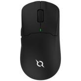 Mouse Optic AQIRYS M32, USB/USB Wireless/Bluetooth, Black