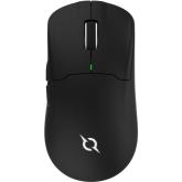 Mouse Optic AQIRYS M60, USB/USB Wireless/Bluetooth, Black