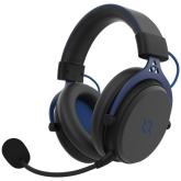 Casti cu microfon AQIRYS Sirius Pro, USB/3.5 mm jack, Black