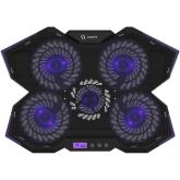 Cooler pad AQIRYS Spider, 17inch, Black