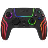Gamepad wireless AQIRYS Themis, USB-C/Bluetooth, Black