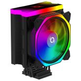 Cooler procesor AQIRYS Uranus Black, 120mm