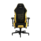 Scaun gaming AQIRYS Ymir, Black-Yellow