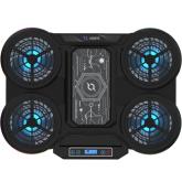 Cooler pad AQIRYS Zenith, 17inch, Black