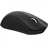 Mouse Optic AQIRYS Zephyr, USB/USB Wireless/Bluetooth, Black