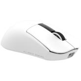 Mouse Optic AQIRYS Zephyr, USB/USB Wireless/Bluetooth, White 