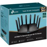 Router Wireless TP-Link Archer AX95, 3x LAN