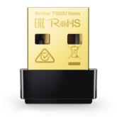 Adaptor Wireless TP-Link Archer T600U Nano, USB 2.0, Black