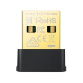 Adaptor Wireless TP-Link TX10UB Nano, USB 2.0, Black