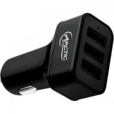 Incarcator auto Arctic Car Charger 7200, 3xUSB