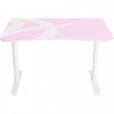 Birou gaming Arozzi Arena Fratello, White-Pink