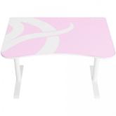 Birou gaming Arozzi Arena Fratello, White-Pink