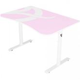 Birou gaming Arozzi Arena Fratello, White-Pink