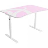 Birou gaming Arozzi Arena Fratello, White-Pink