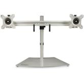 Suport monitor Startech ARMDUOSS, 24inch, Silver 