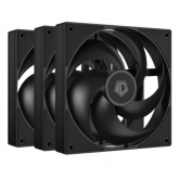 Ventilator ID-Cooling AS-120 K, 120mm, Black, 3 bucati