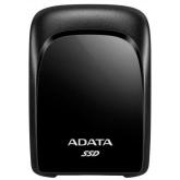 SSD portabil ADATA SC680, 480GB, USB 3.1 Tip C, Black