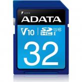 Memory Card SDHC A-data Premier 32GB, Class 10, UHS-I U1, V10
