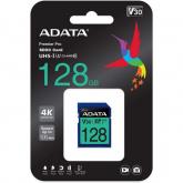 Memory Card SDXC A-data Premier Pro 128GB, Class 10, UHS-I U3, V30