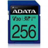 Memory Card SDXC A-data Premier Pro 256GB, Class 10, UHS-I U3, V30