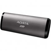 SSD portabil ADATA SE760, 512GB, USB 3.1 Tip C, Titan