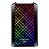 SSD portabil A-Data SE900G 2TB, USB 3.2 Tip C, Black