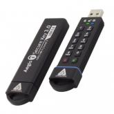 Stick memorie Aegis Secure Key 3.0 16GB, USB 3.2, Black