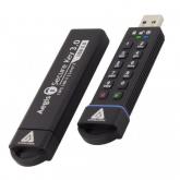 Stick memorie Aegis Secure Key 3.0 1TB, USB 3.2, Black