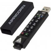 Stick memorie Aegis Secure Key 3XN 16GB, USB 3.0, Black